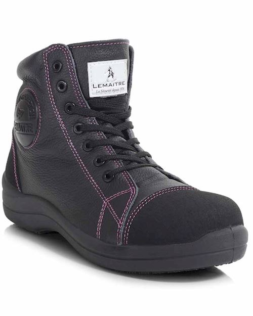 Ladies Safety Boot - Black S3 